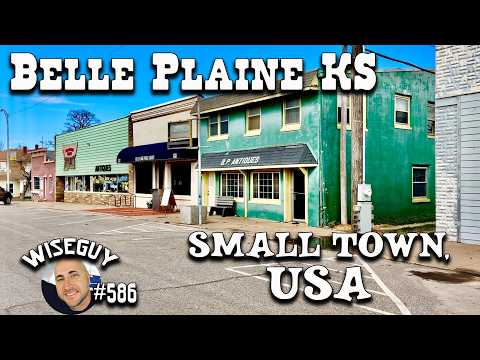 Belle Plaine, Kansas ||| population 1,467 ||| small town, USA