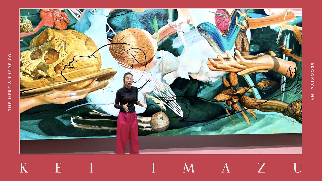 THAT Artist Feature: Kei Imazu - YouTube