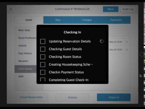 Multiple guest Check in