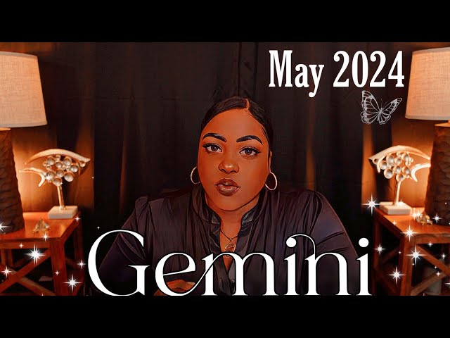 GEMINI - What YOU Need To Hear Right NOW! ☽ MONTHLY MAY 2024✵ Psychic Tarot Reading class=