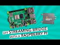 How to make a diy streaming bridge with a raspberry pi for the atem mini and obs
