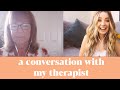 A Conversation With My Therapist