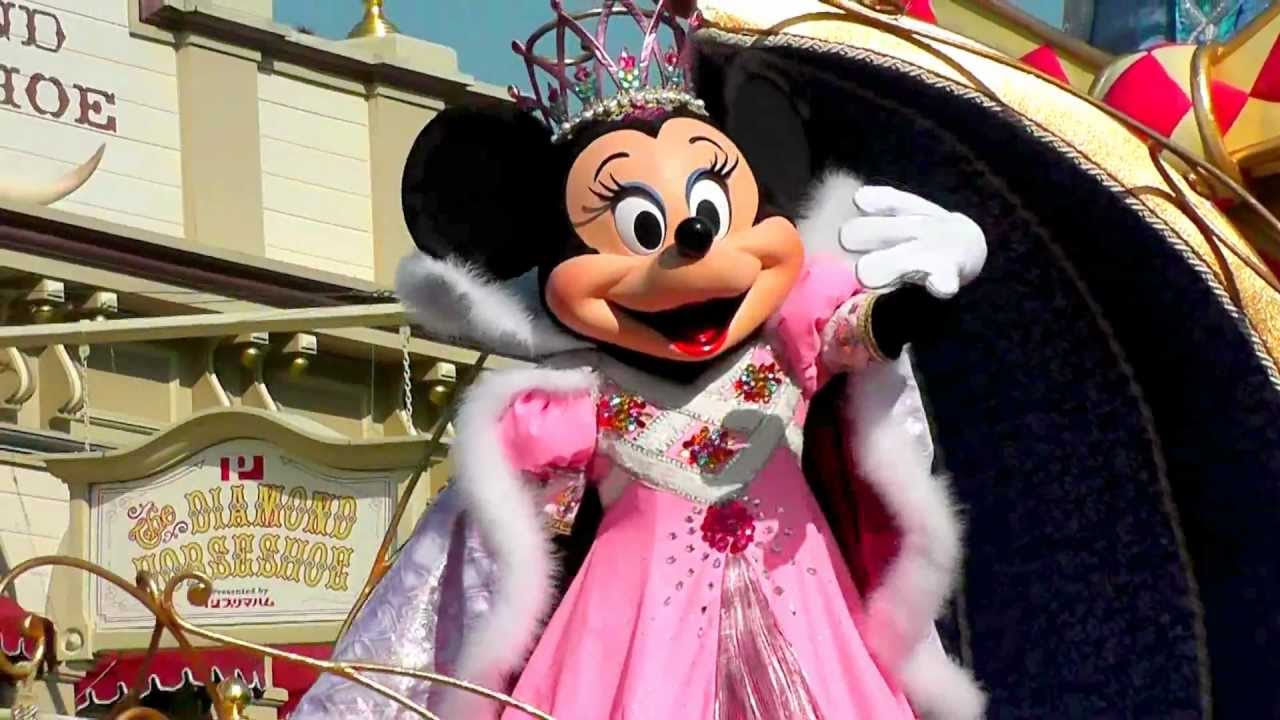 ジュビレーション 先頭フロート プリンセスなミニーちゃん Youtube ジュビレーション 先頭フロート プリンセスなミニーちゃん Youtube
