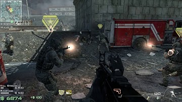 MW3 INTERCHANGE SURVIVAL