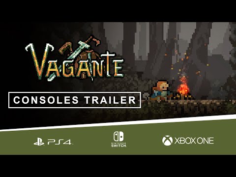 Vagante Official Trailer -  Available Now on PS4|5, XBOX, Nintendo Switch and Steam