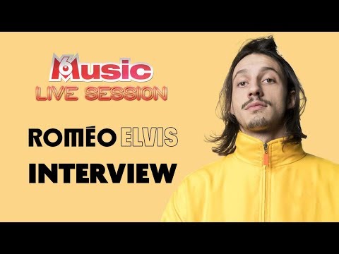 Youtube: L’ITW M6 Music Live Session de Roméo Elvis