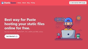 Host Static files online - StaticSave