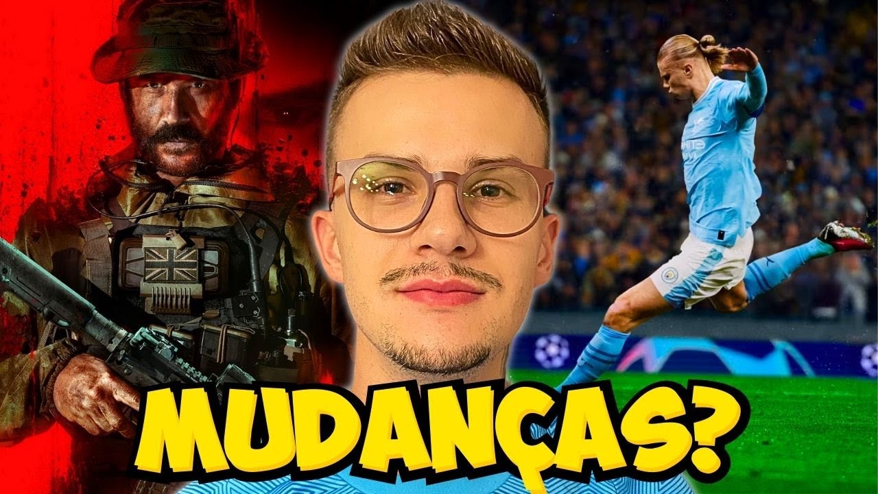 FIM de COD? Mudanças e 5 meses de canal - YouTube