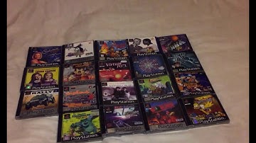 PS1 Complete Game Collection Review Part 2 - 2019