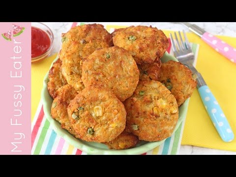 Lentil Veggie Nuggets | Healthy Nuggets for Kids