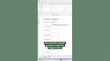 How to create scannable QR codes. 🤯 #excel #tutorial #exceltips