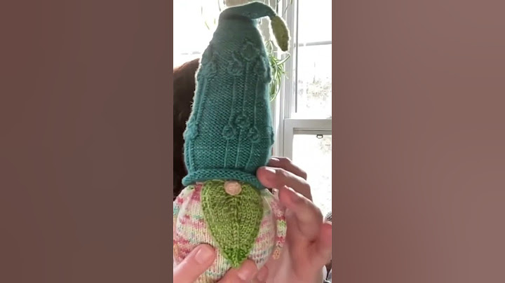 Do You Knit or Crochet Gnomes?