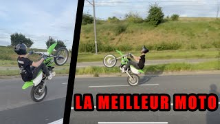 LA MOTO IDÉAL POUR COMMENCER LE CROSS BITUME !