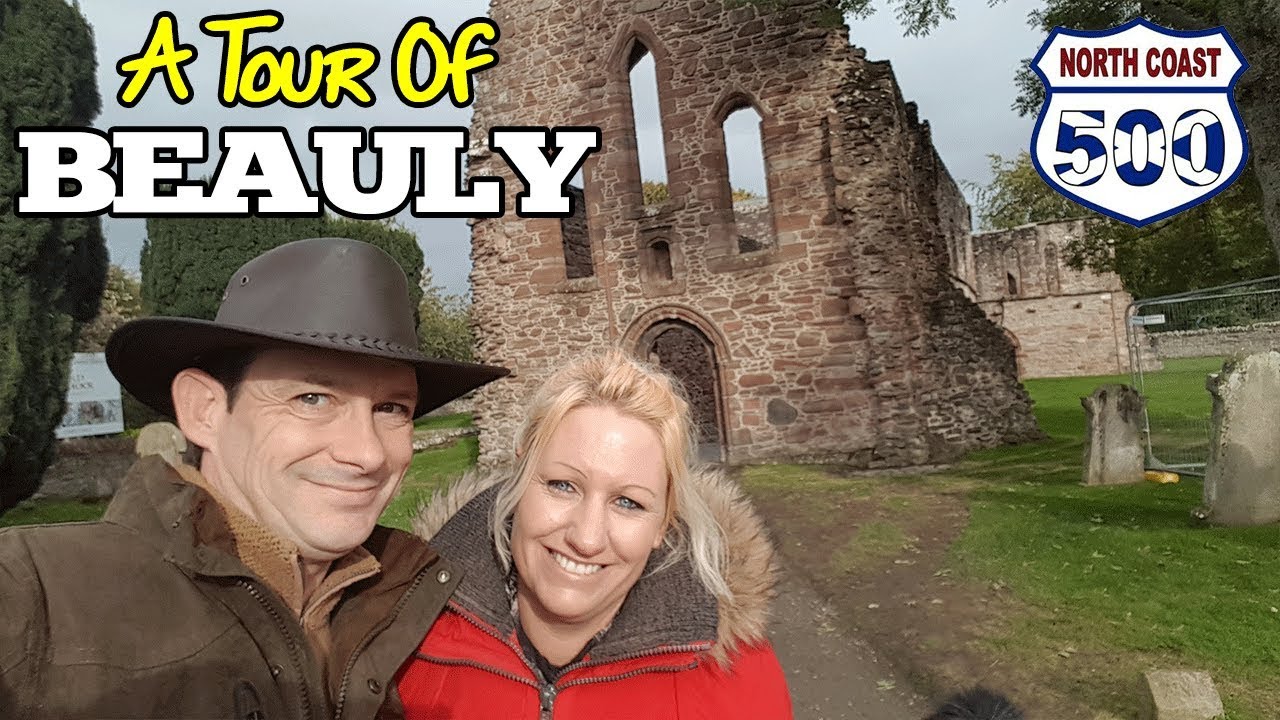 NC500 Beauly Priory In Scotland