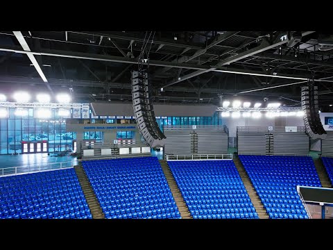 MTSU Murphy Center // Martin Audio
