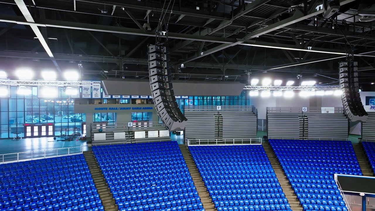 MTSU Murphy Center // Martin Audio