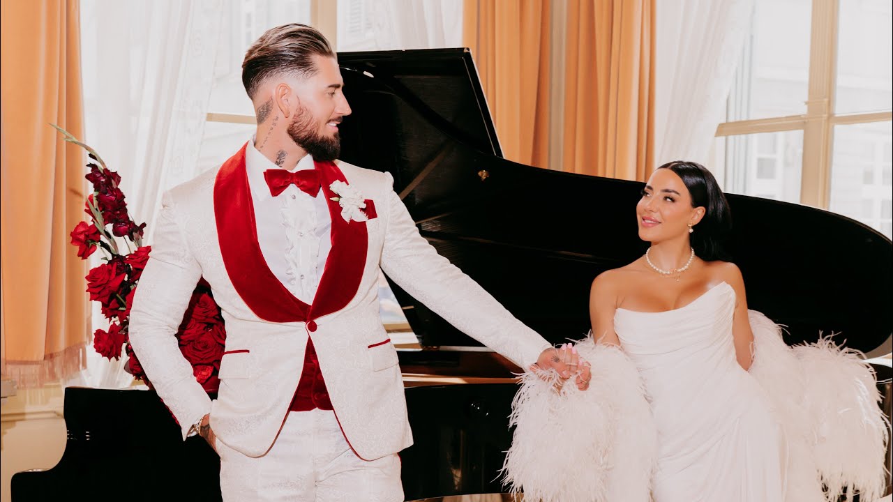 💍👰‍♀️🤵‍♂️❤️LEYLA & MIKE‘S HOCHZEIT 💒 - BEHIND THE SCENES 🎥🎬🤐🤍