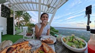 Motorcycle Date Night to the Mountains 🍕🍦 | Insta360 X5 Pure Video Test