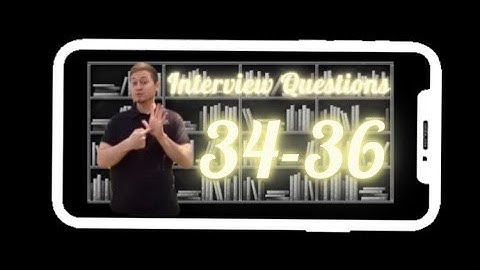 ASL Interpreter Practice: Ethics Interview 12