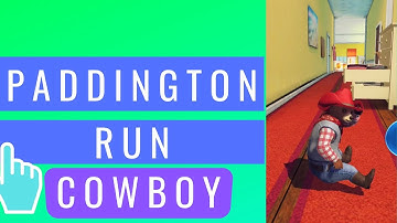 Paddington Run | Cowboy Paddington! | iOS / Android Mobile Gameplay