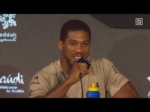 Stills: "Conquer The Universe!" Anthony Joshua vs. Kristian Prenga | Official Press Conference Highlights