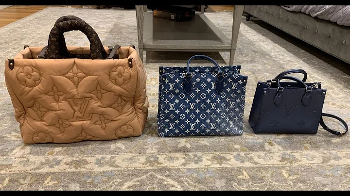 Comparison of Louis Vuitton PM MM GM ONTHEGO 2022