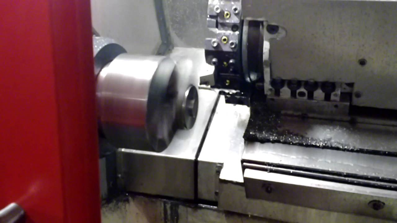 CNC TURNING MACHINE TURRET TYPE YouTube