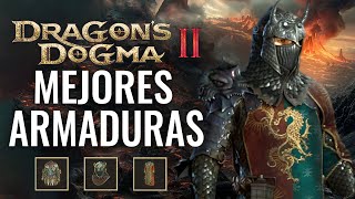 LAS MEJORES ARMADURAS SECRETAS DRAGON'S DOGMA 2