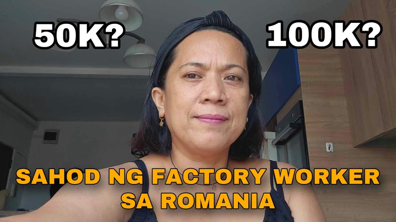 MAGKANO BA ANG SAHOD NG FACTORY WORKER?