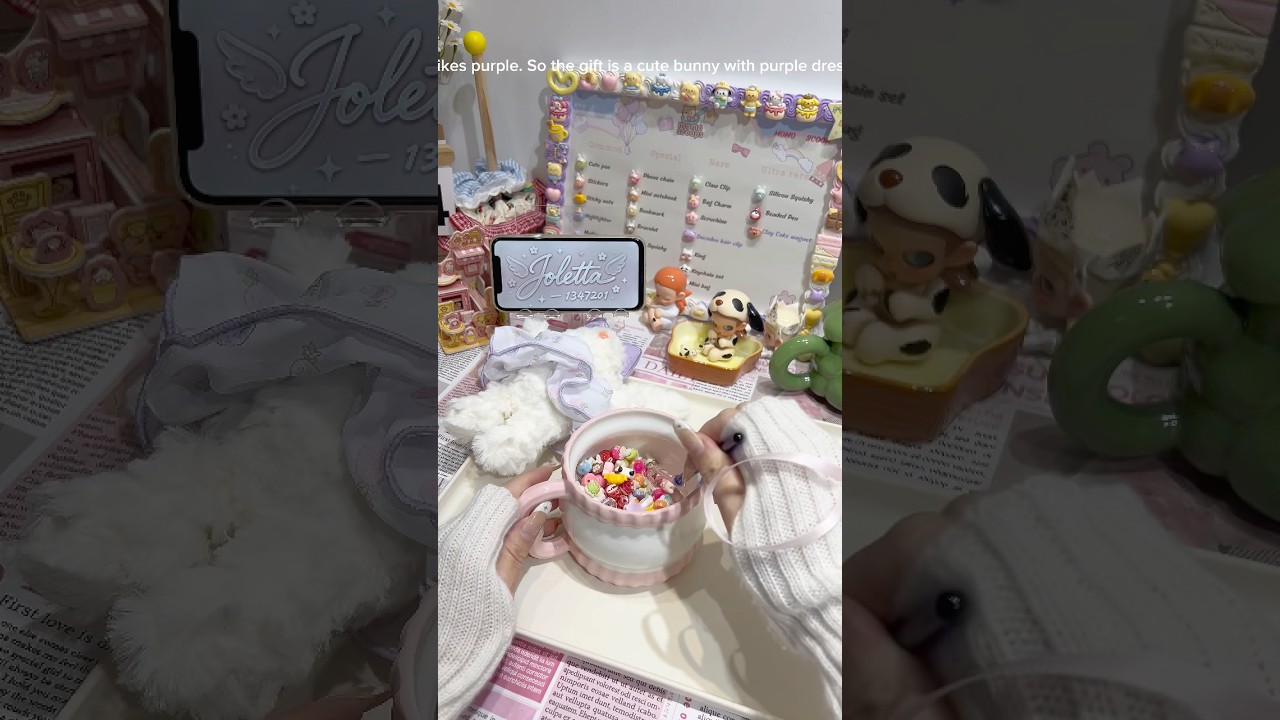 Заказ на упаковку для Джолетты💜 