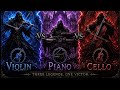 Violin vs Piano vs Cello | Midnight Symphony War