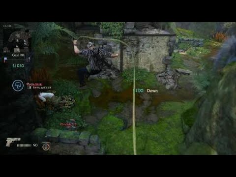 One of you is getting JUMPED!! Uncharted 4: A Thief's End- Multiplayer