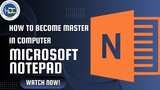 MICROSOFT NOTEPAD PART-2