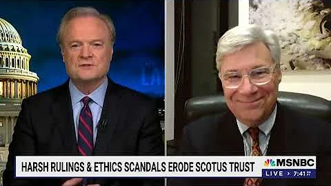 Sen. Whitehouse Joins Lawrence to Announce Planned Committee Vote on His Supreme Court Ethics Bill