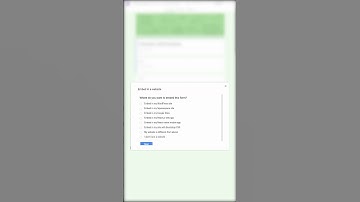 Embed Google Forms™ in the React app using Formfacade #shorts