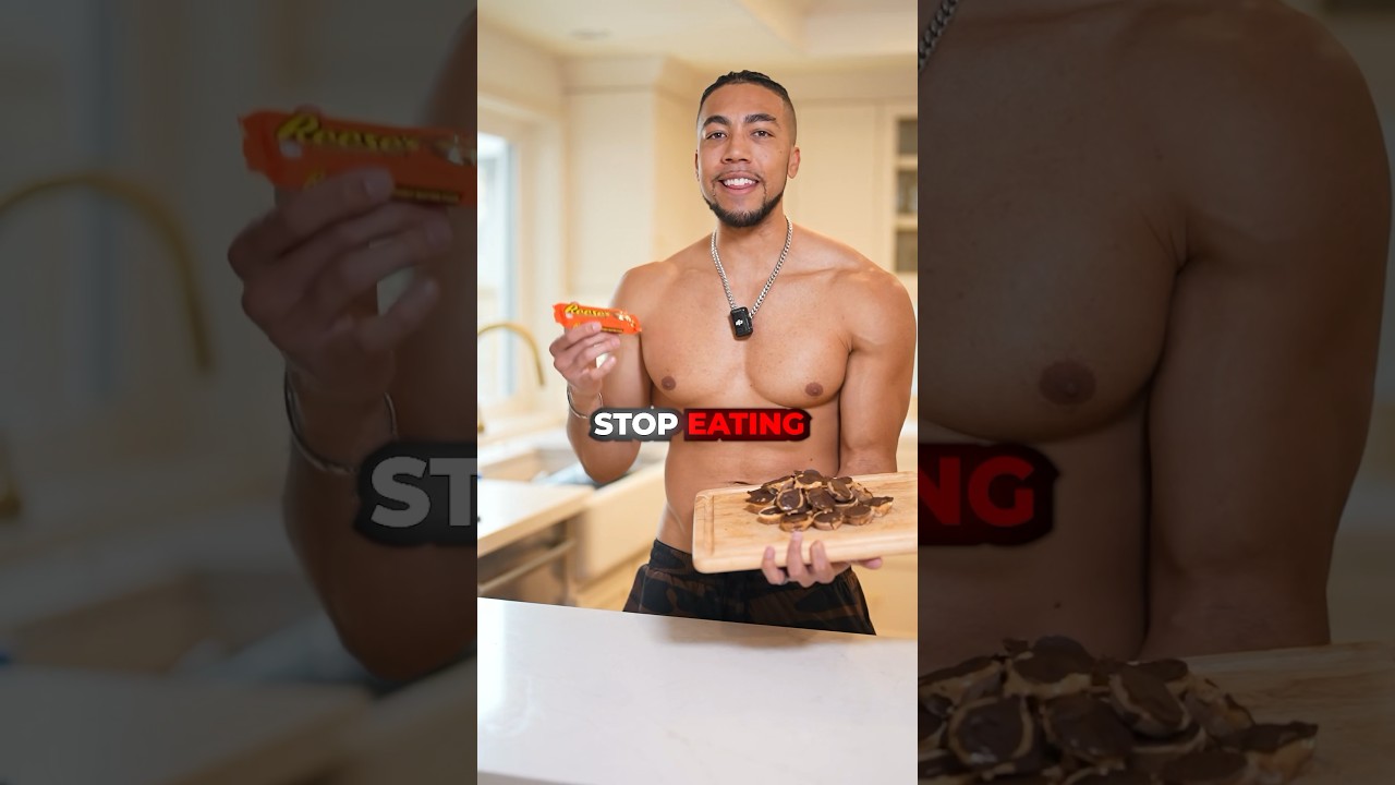 Чашечки с арахисовым маслом Reese’s или протеиновые чашечки с арахисовым маслом⁉️