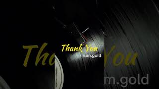 #songoftheday #chillmix #thankyou #rum.gold #outrightmuziq #randb #chillplaylist #rumgold