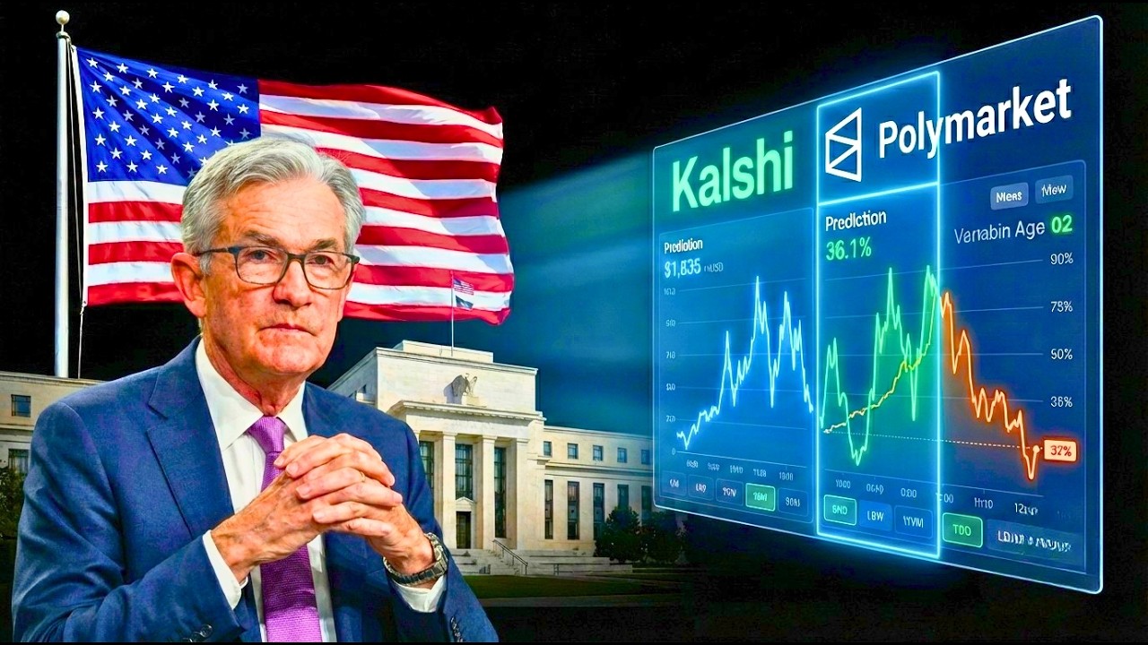 619 - Fed Admite que Mercados de APOSTA são o FUTURO?