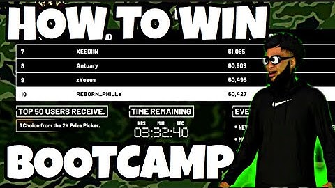 HOW TO WIN BOOT CAMP EVENT ON NBA 2K21! BEST METHOD TO WIN UNLIMITED BOOSTS + EVENTS 2K21!!!