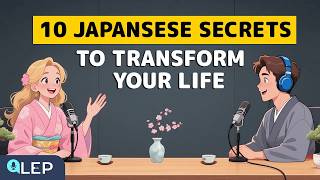10 Japanese Self Care That Actually Works ｜ Daily English Conversations for English Speaking A2