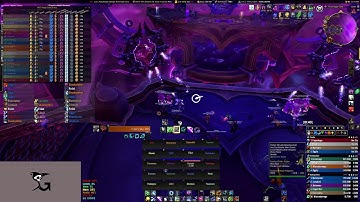Resto Druid - Manaforge Omega - RWL Mythic Dimensius Prog