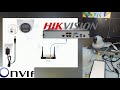 How to connect Wireless IP camera to The NVR ONVIF IPC to Hikvision NVR? #IPCamera #NVR #Wireles