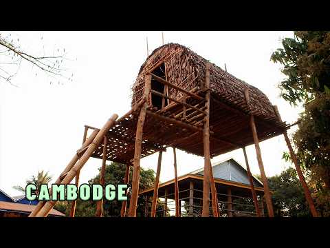 He discovers the “bachelor pads” in Cambodia