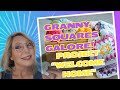 Kimberly with Knit for Brains Ep 57 - We're BAAACK, and we're opening MORE Granny Squares from YOU!