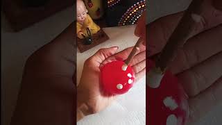 DIY LED Bulb 💡 Mushroom 🍄 #craft #diy #artwork #viralvideo