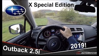 Subaru Outback 2.5I 2019 X Special Edition 129 Kw Pov Test Drive Acceleration 0 - Top Speed