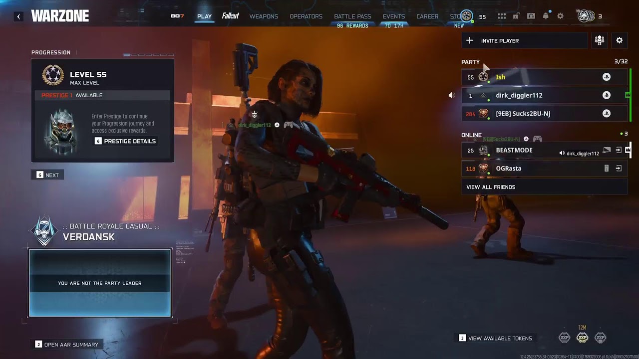 COD Warzone BR WITH RANDOMS