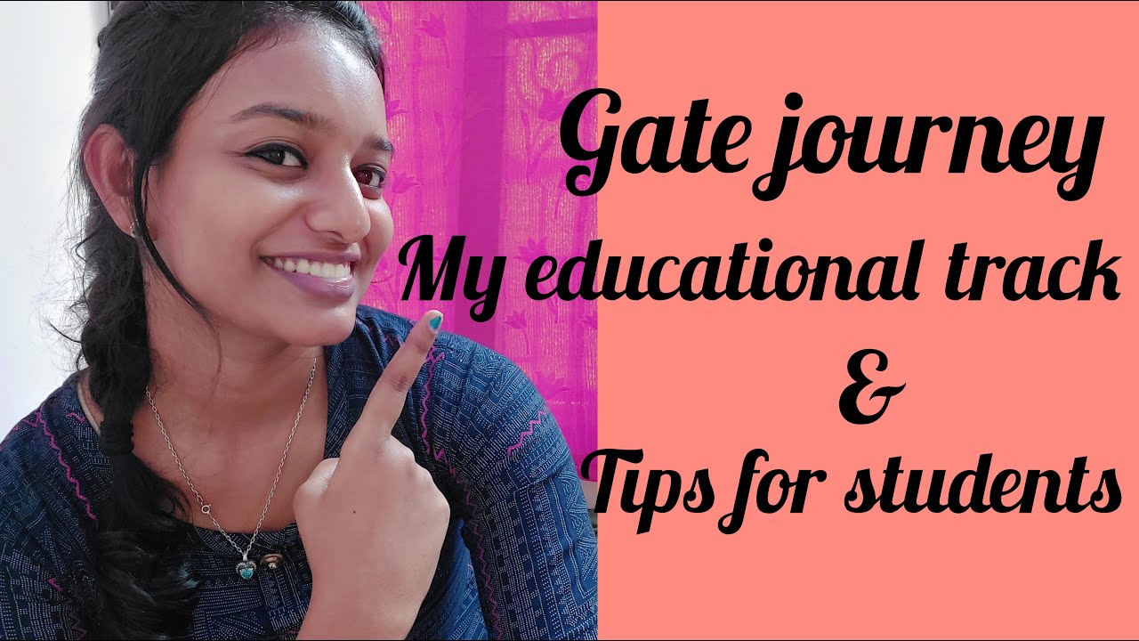 My Educational Track || About GATE preparation|| schooling & college ...