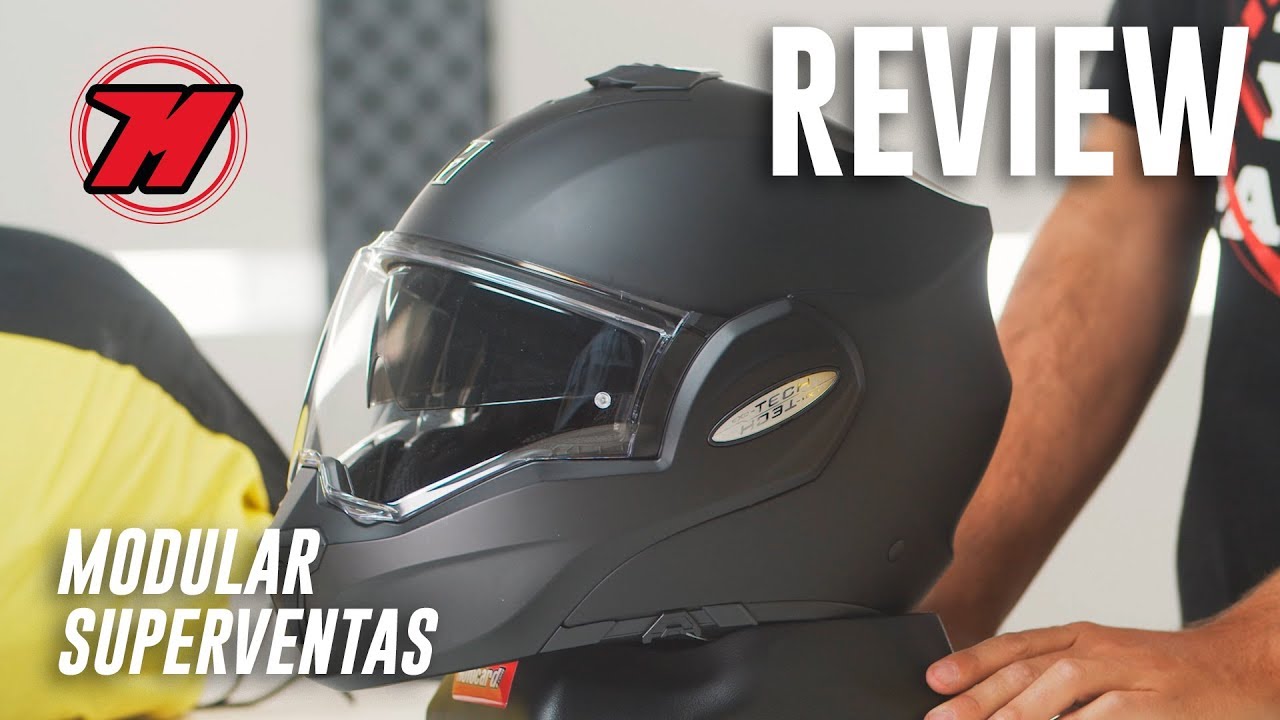 Review: Scorpion Exo-Tech, el próximo casco de moto superventas · Motocard
