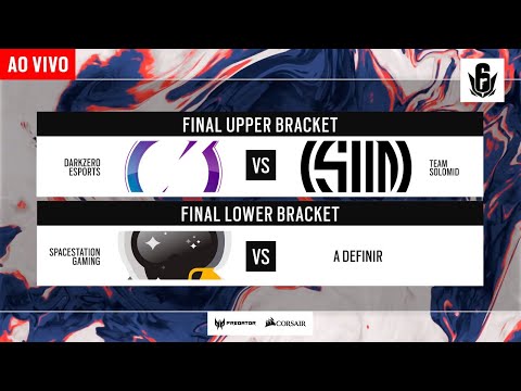 SIX MAJOR AMERICANO AGOSTO 2020 – BRACKET: Dark Zero x TSM / Spacestation x Perdedor jogo 1 - SIX MAJOR AMERICANO AGOSTO 2020 – BRACKET: Dark Zero x TSM / Spacestation x Perdedor jogo 1